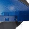 Sellstrom 390 Premium Series Single Crown Face Shield, Ratcheting, Acetate, 8 in x 12 in x .040 in, Clear, Anti-Fog S39140 - alternate 5